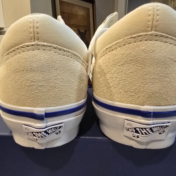 Vans Premium Old Skool 36 Off White VN000CNGOFW Men's Size 12 SHOES NEW - Picture 7 of 10